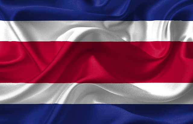 Flagge von Costa Rica