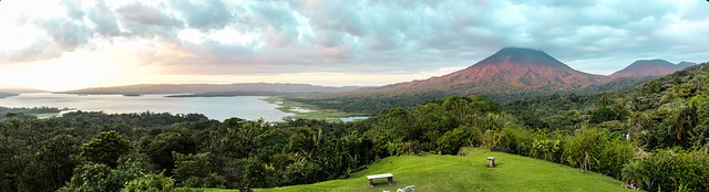 Costa Rica Landschaft