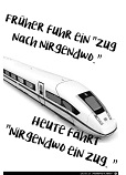 Deutsche Bahn fhrt nirgendwo