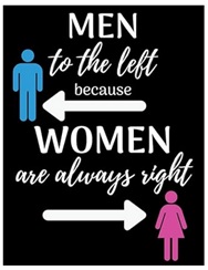 Women ar always right