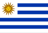 Flagge Uruguay